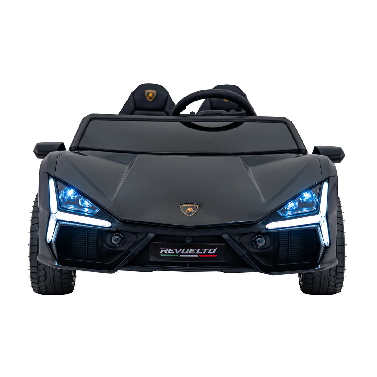 Otroški električni avto Lamborghini Revuelto XL STRONG – Črna