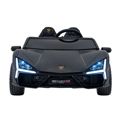 Otroški električni avto Lamborghini Revuelto XL STRONG – Črna