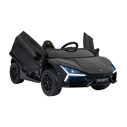 Otroški električni avto Lamborghini Revuelto XL STRONG – Črna