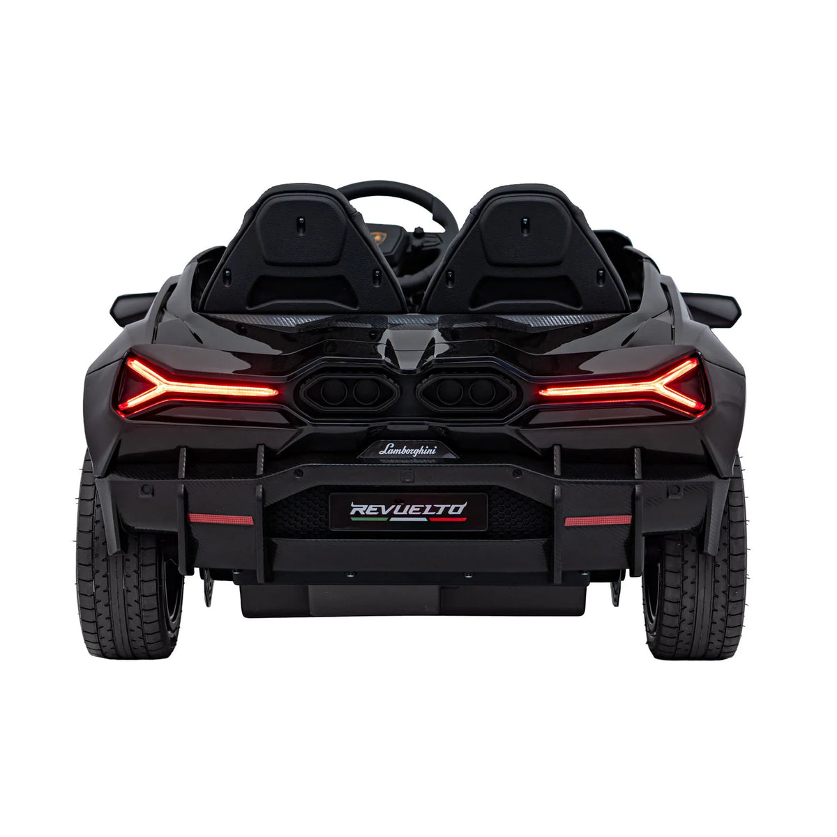 Otroški električni avto Lamborghini Revuelto XL STRONG – Črna