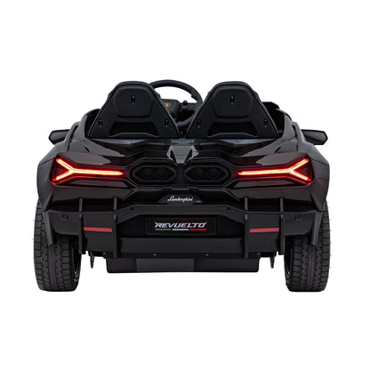 Otroški električni avto Lamborghini Revuelto XL STRONG – Črna