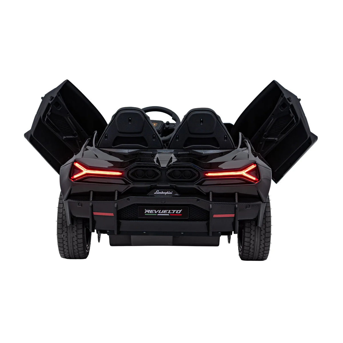 Otroški električni avto Lamborghini Revuelto XL STRONG – Črna