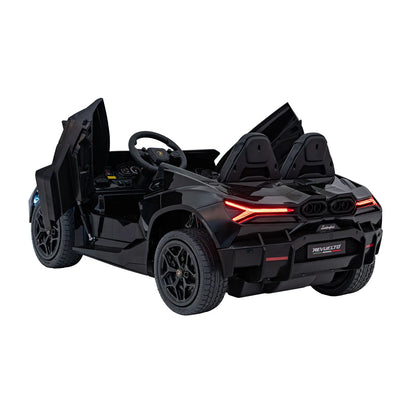 Otroški električni avto Lamborghini Revuelto XL STRONG – Črna