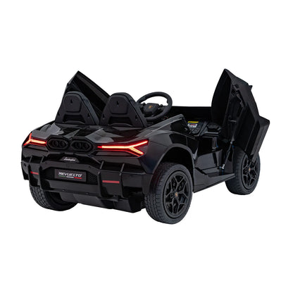 Otroški električni avto Lamborghini Revuelto XL STRONG – Črna