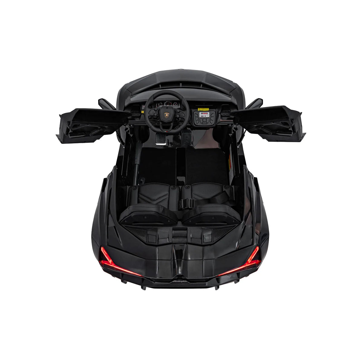 Otroški električni avto Lamborghini Revuelto XL STRONG – Črna