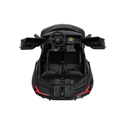 Otroški električni avto Lamborghini Revuelto XL STRONG – Črna