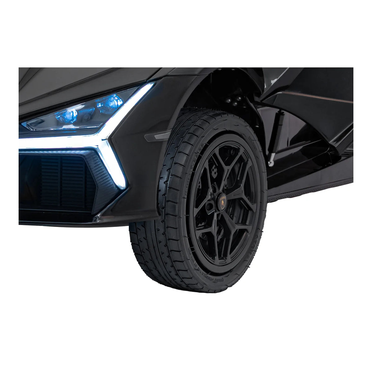 Otroški električni avto Lamborghini Revuelto XL STRONG – Črna