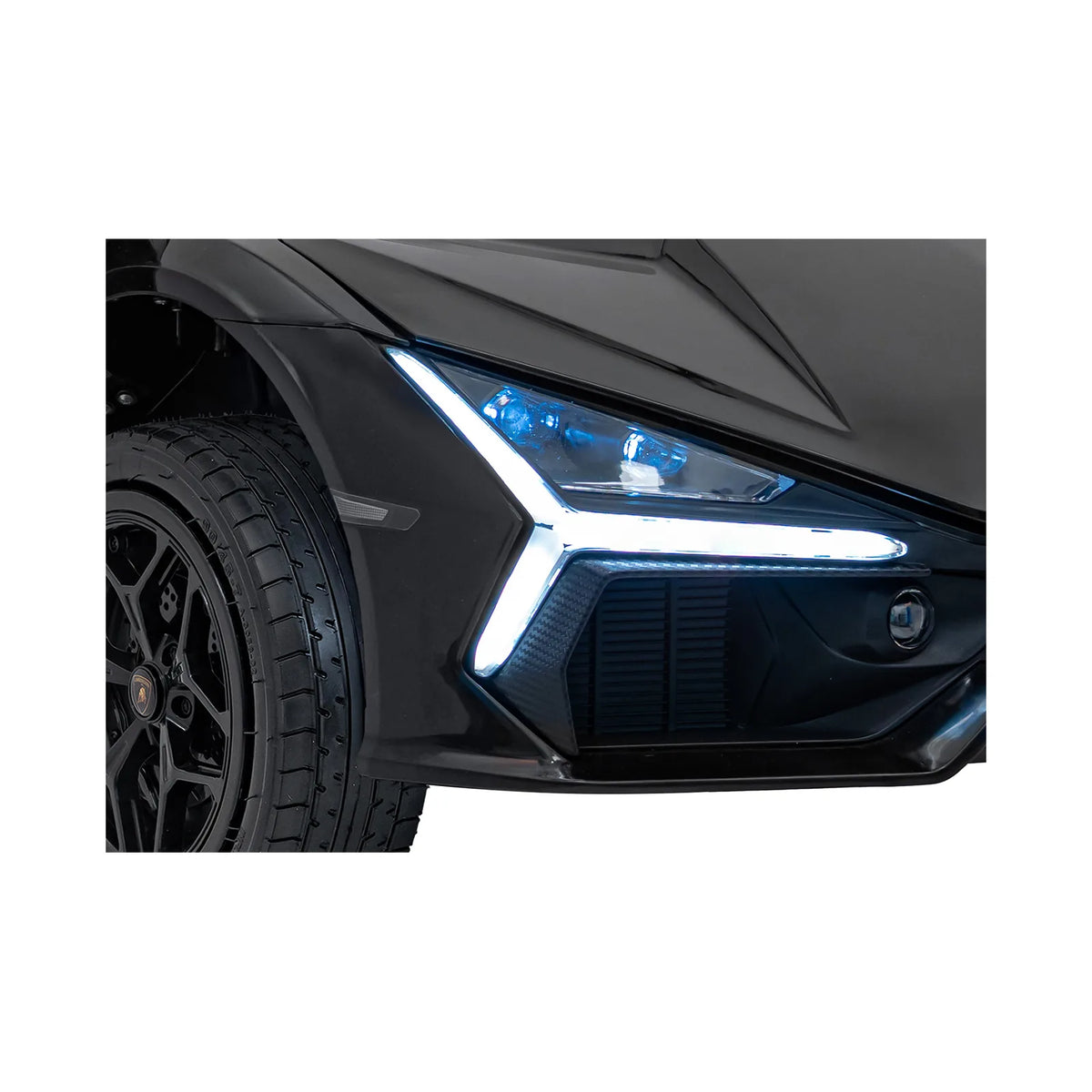 Otroški električni avto Lamborghini Revuelto XL STRONG – Črna