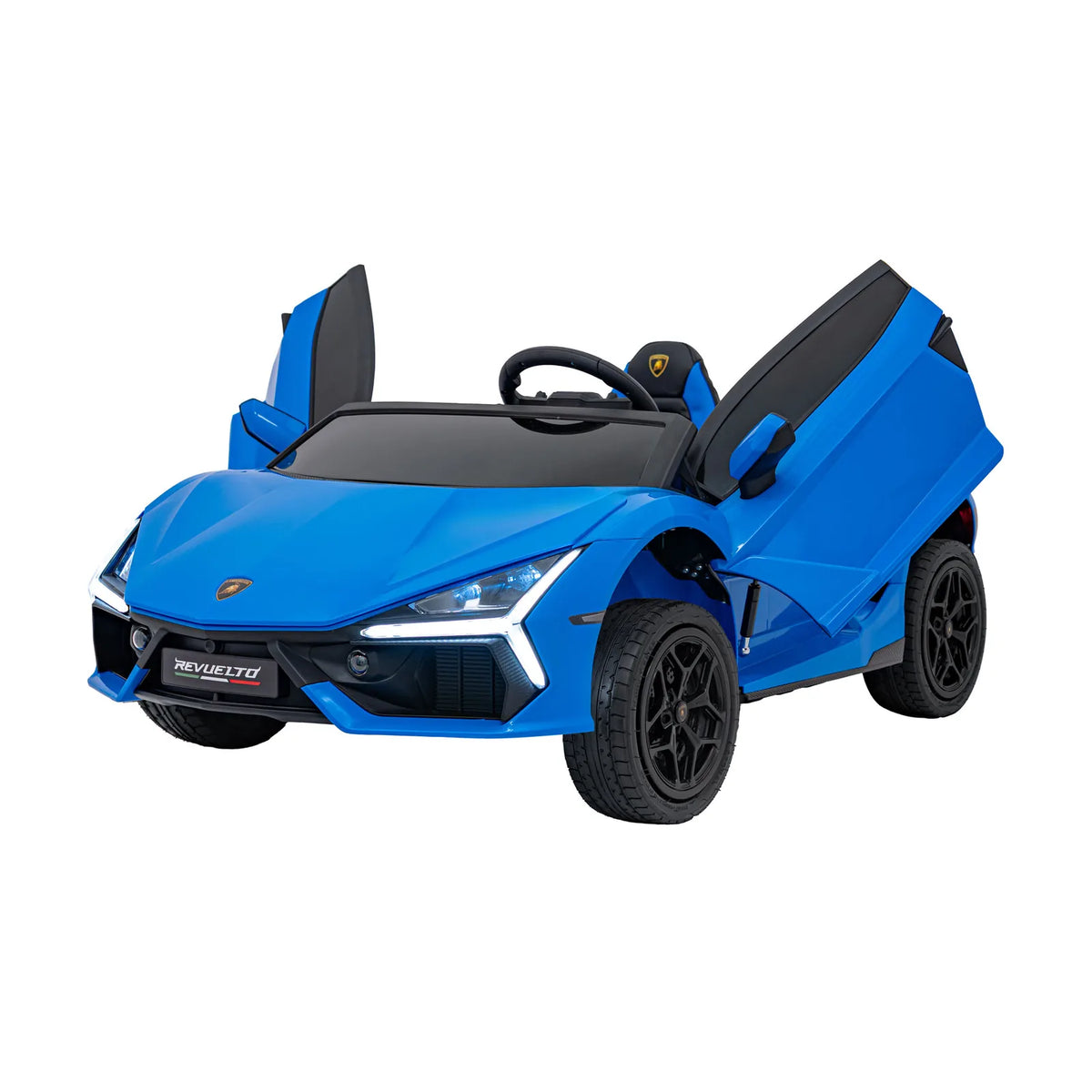 Otroški električni avto Lamborghini Revuelto XL STRONG – Modra