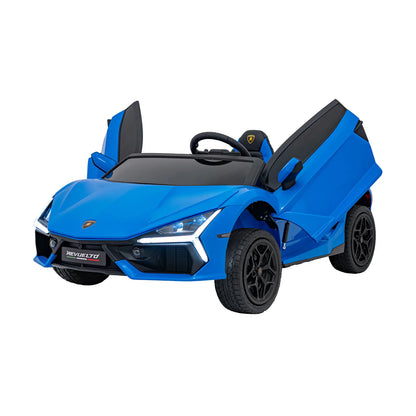 Otroški električni avto Lamborghini Revuelto XL STRONG – Modra