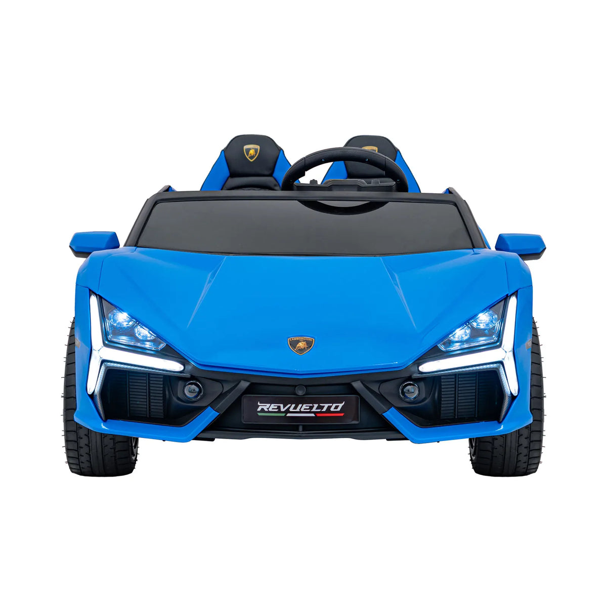 Otroški električni avto Lamborghini Revuelto XL STRONG – Modra