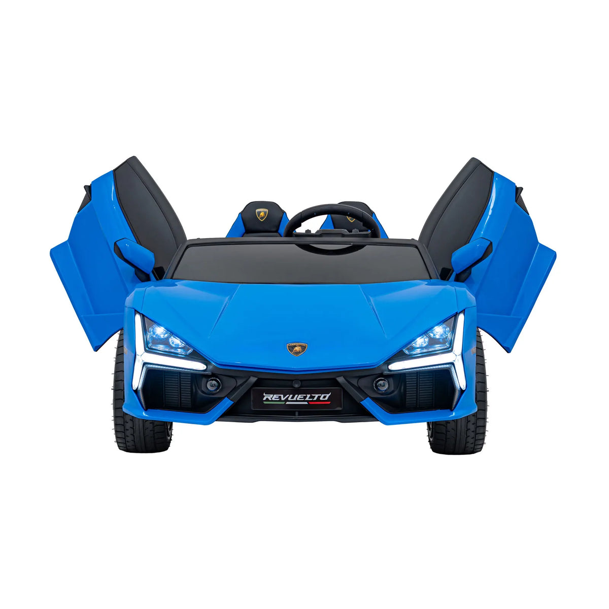 Otroški električni avto Lamborghini Revuelto XL STRONG – Modra