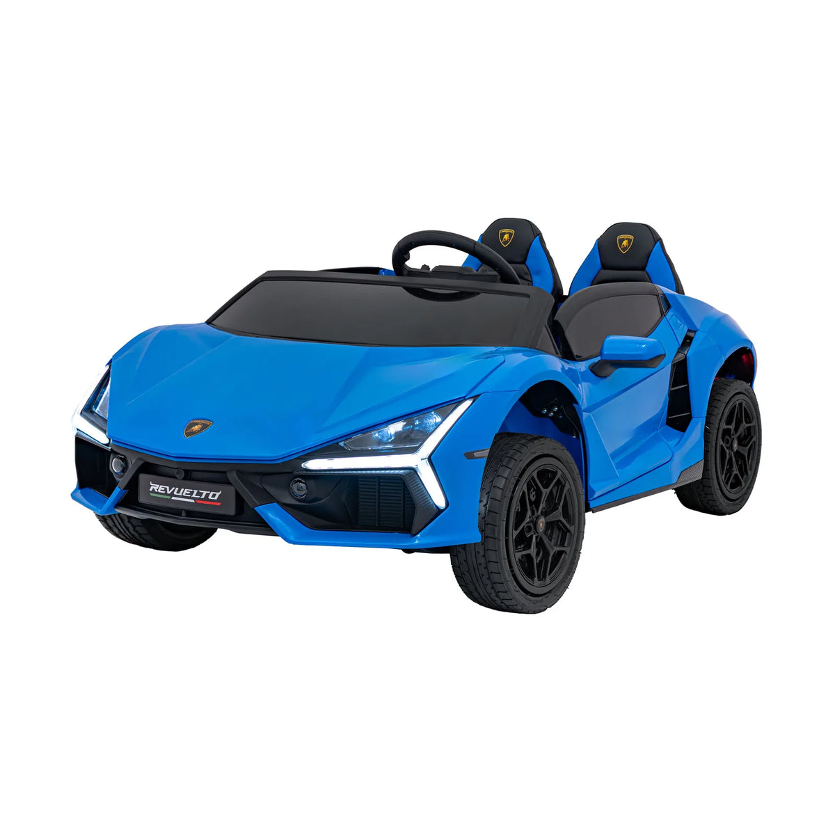 Otroški električni avto Lamborghini Revuelto XL STRONG – Modra