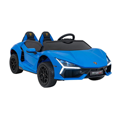 Otroški električni avto Lamborghini Revuelto XL STRONG – Modra