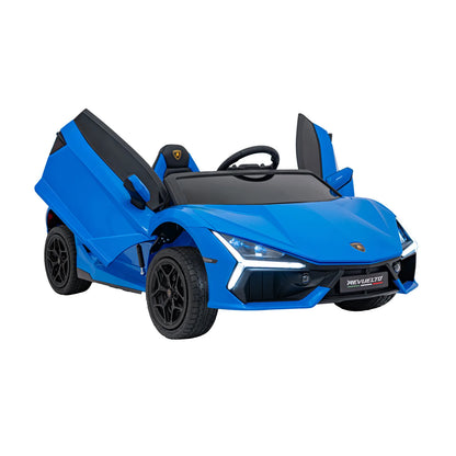 Otroški električni avto Lamborghini Revuelto XL STRONG – Modra