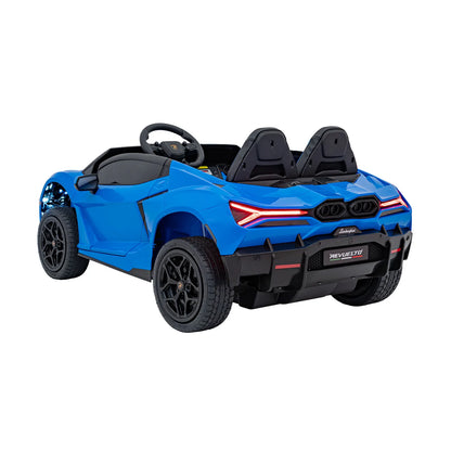 Otroški električni avto Lamborghini Revuelto XL STRONG – Modra
