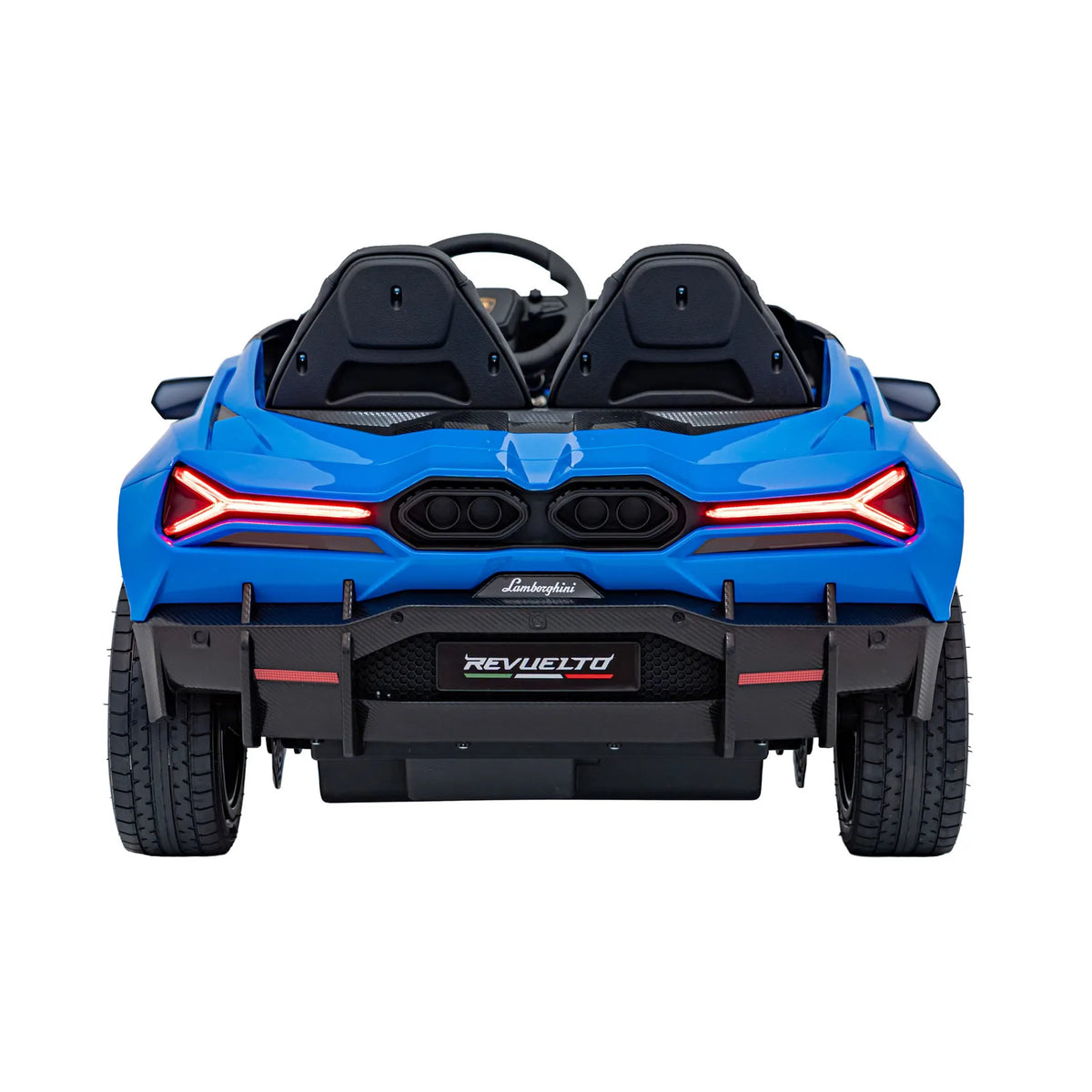 Otroški električni avto Lamborghini Revuelto XL STRONG – Modra