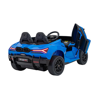 Otroški električni avto Lamborghini Revuelto XL STRONG – Modra