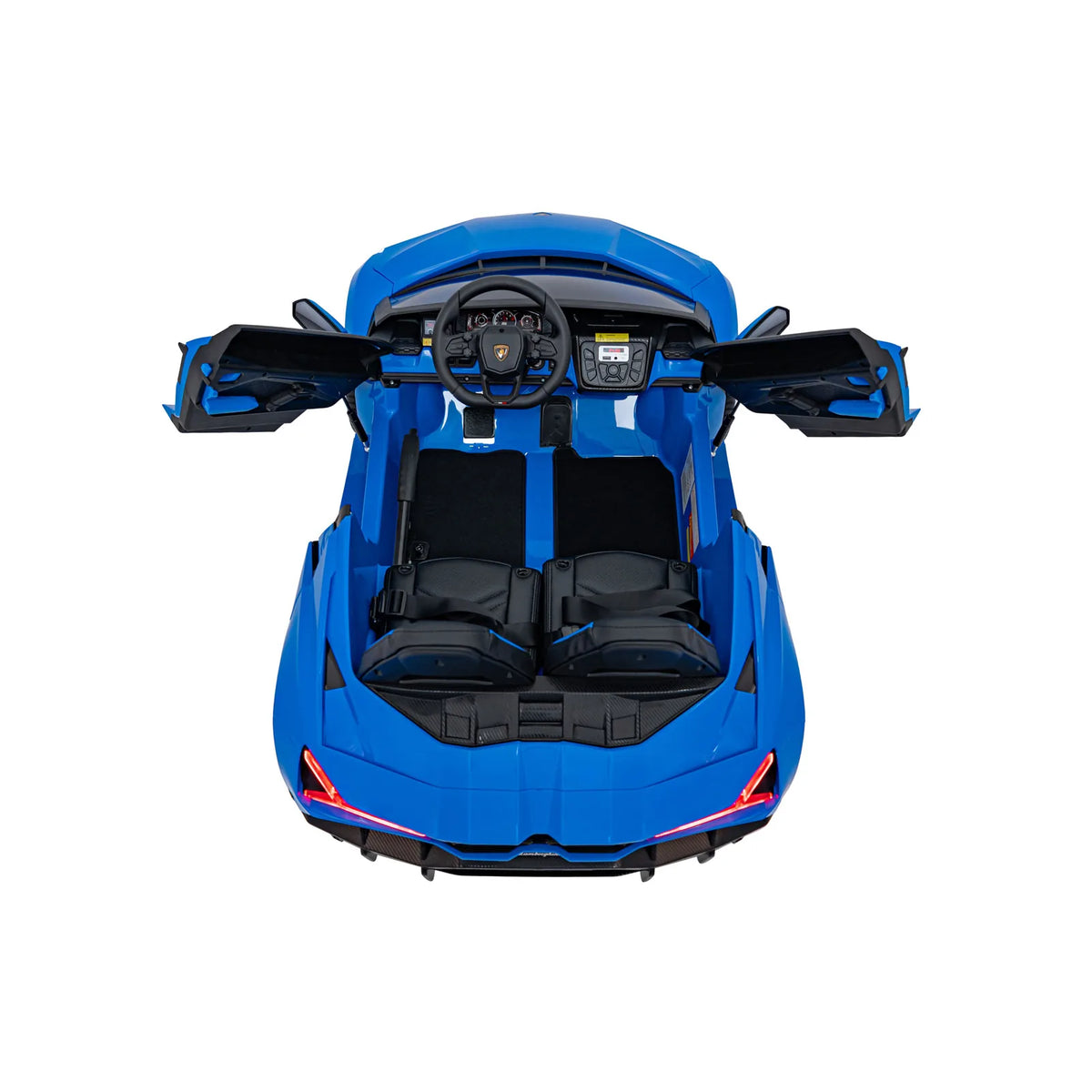 Otroški električni avto Lamborghini Revuelto XL STRONG – Modra