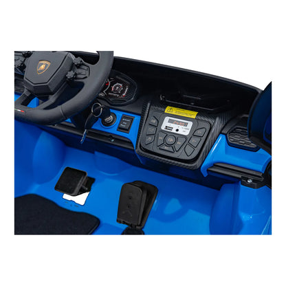 Otroški električni avto Lamborghini Revuelto XL STRONG – Modra