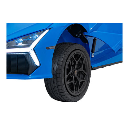 Otroški električni avto Lamborghini Revuelto XL STRONG – Modra