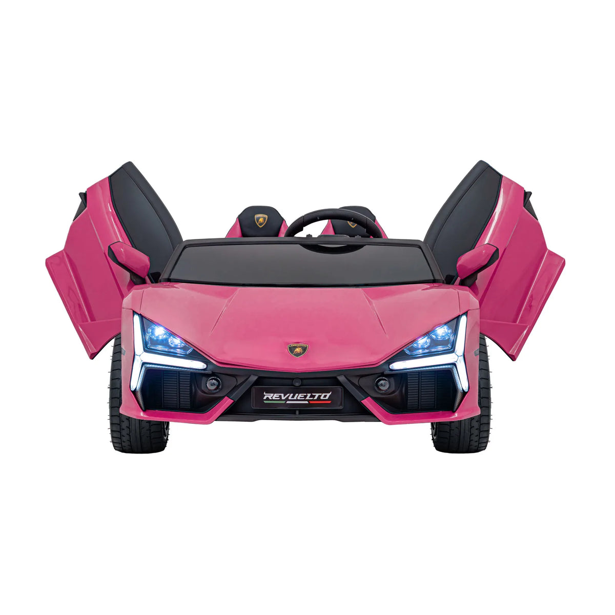 Otroški električni avto Lamborghini Revuelto XL STRONG – Roza