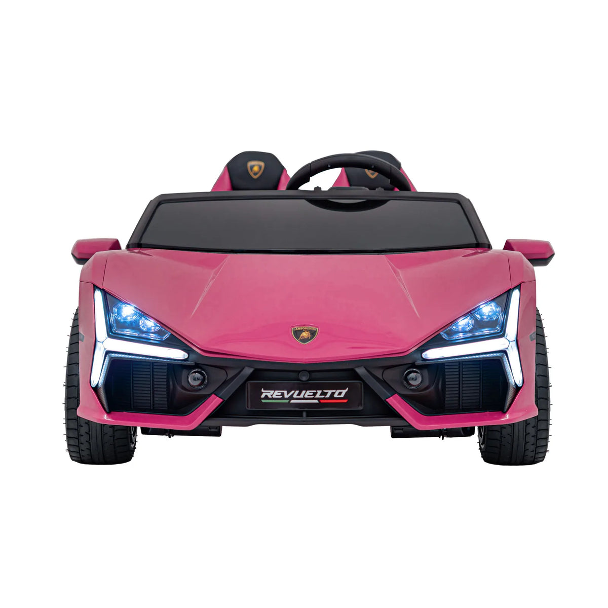 Otroški električni avto Lamborghini Revuelto XL STRONG – Roza