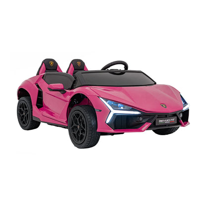 Otroški električni avto Lamborghini Revuelto XL STRONG – Roza