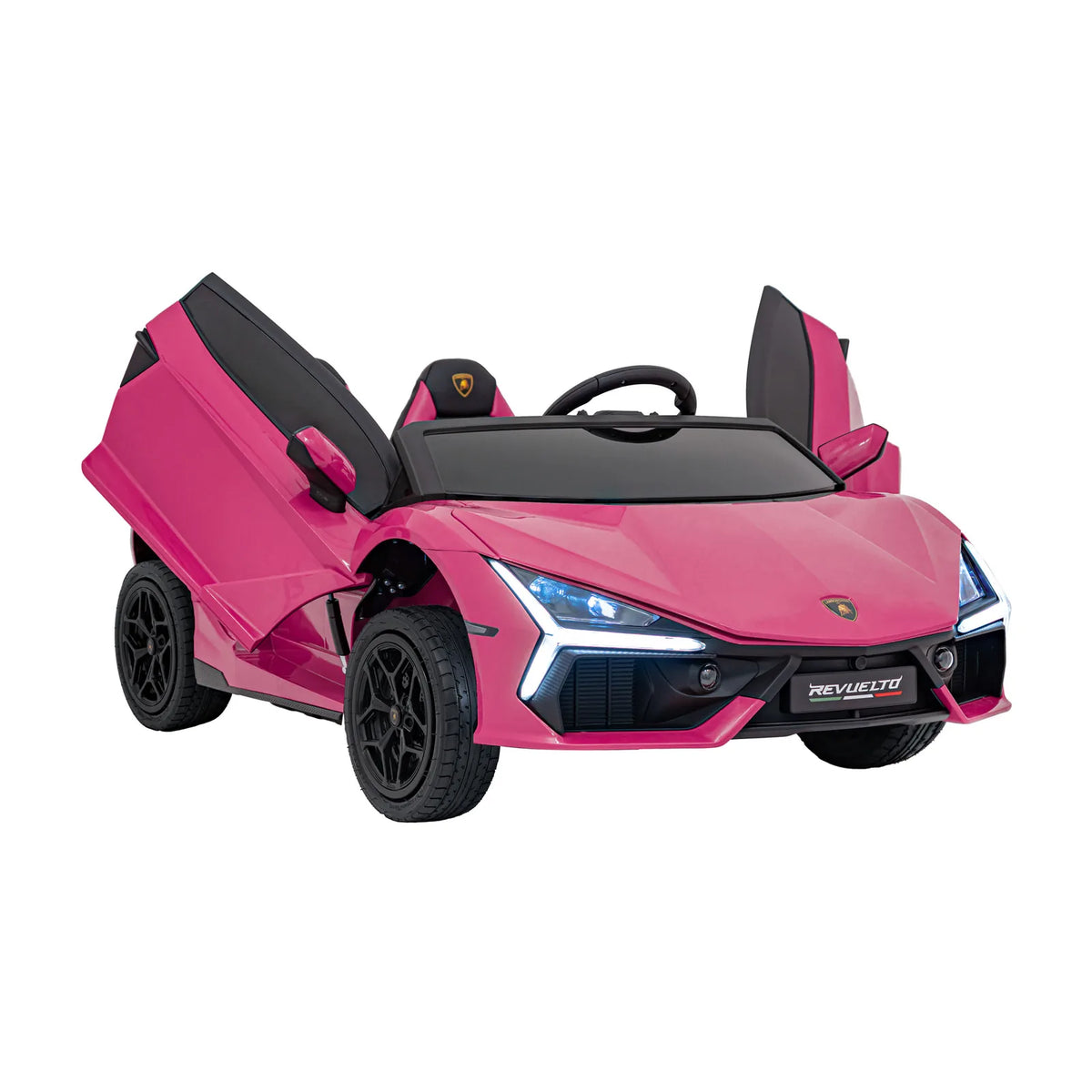 Otroški električni avto Lamborghini Revuelto XL STRONG – Roza