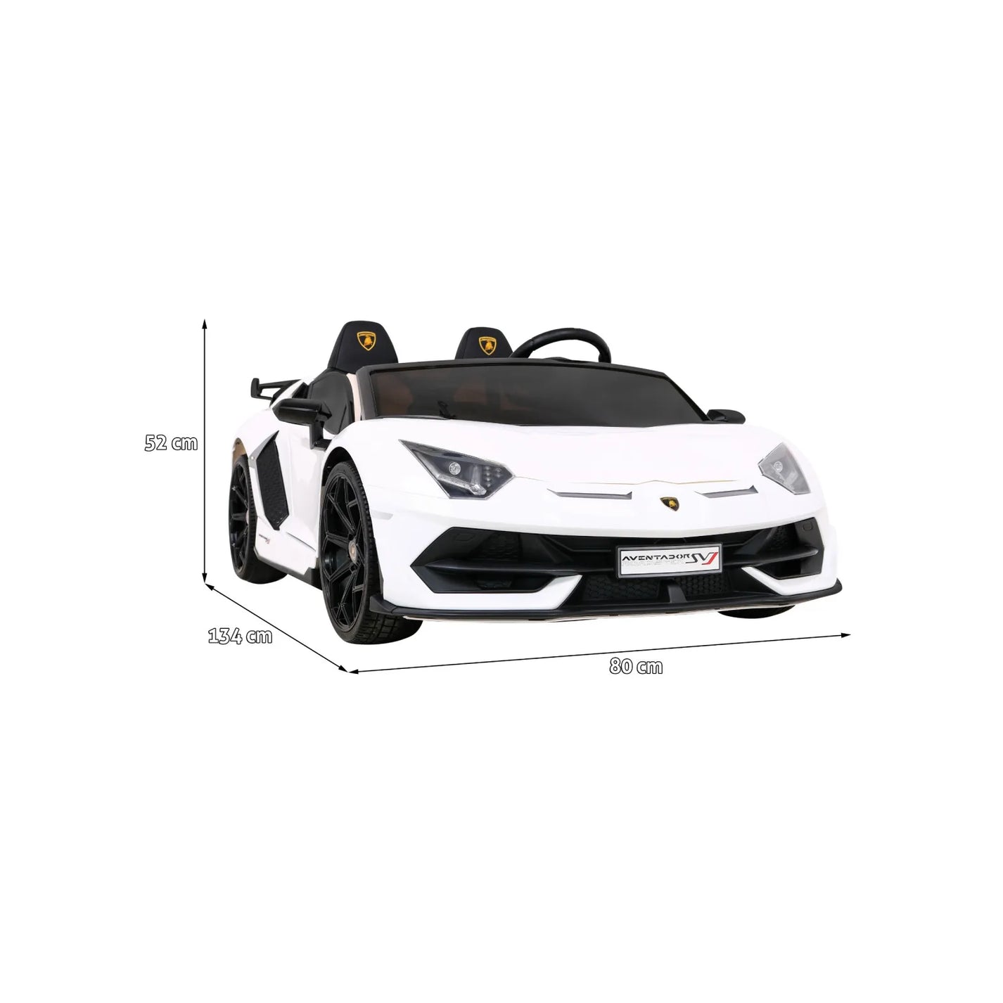 Vehicle Lamborghini SVJ DRIFT