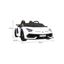 Vehicle Lamborghini SVJ DRIFT