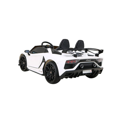 Vehicle Lamborghini SVJ DRIFT