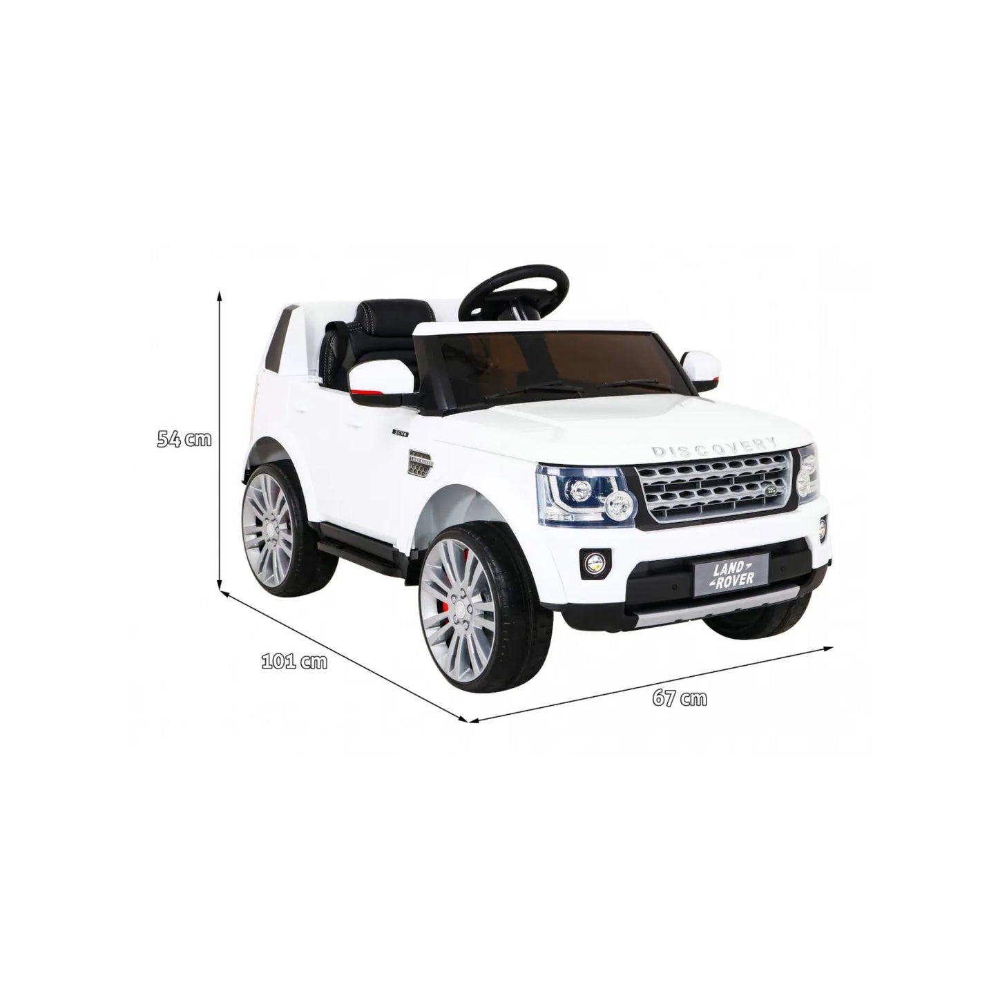 Otroški električni avto Land Rover Discovery