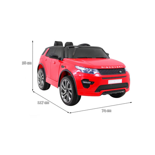 Otroški električni Land Rover Discovery – 117 cm