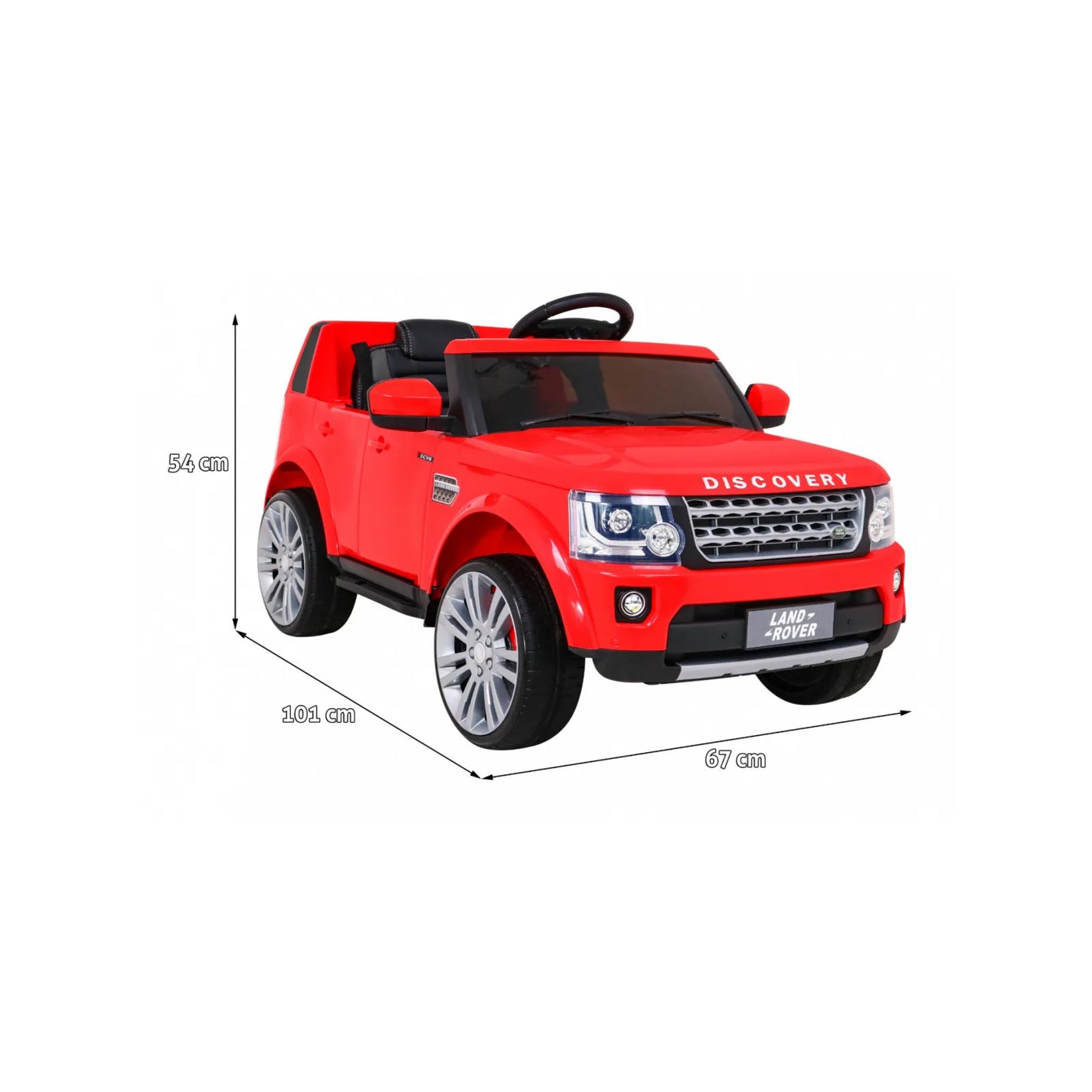 Otroški električni avto Land Rover Discovery