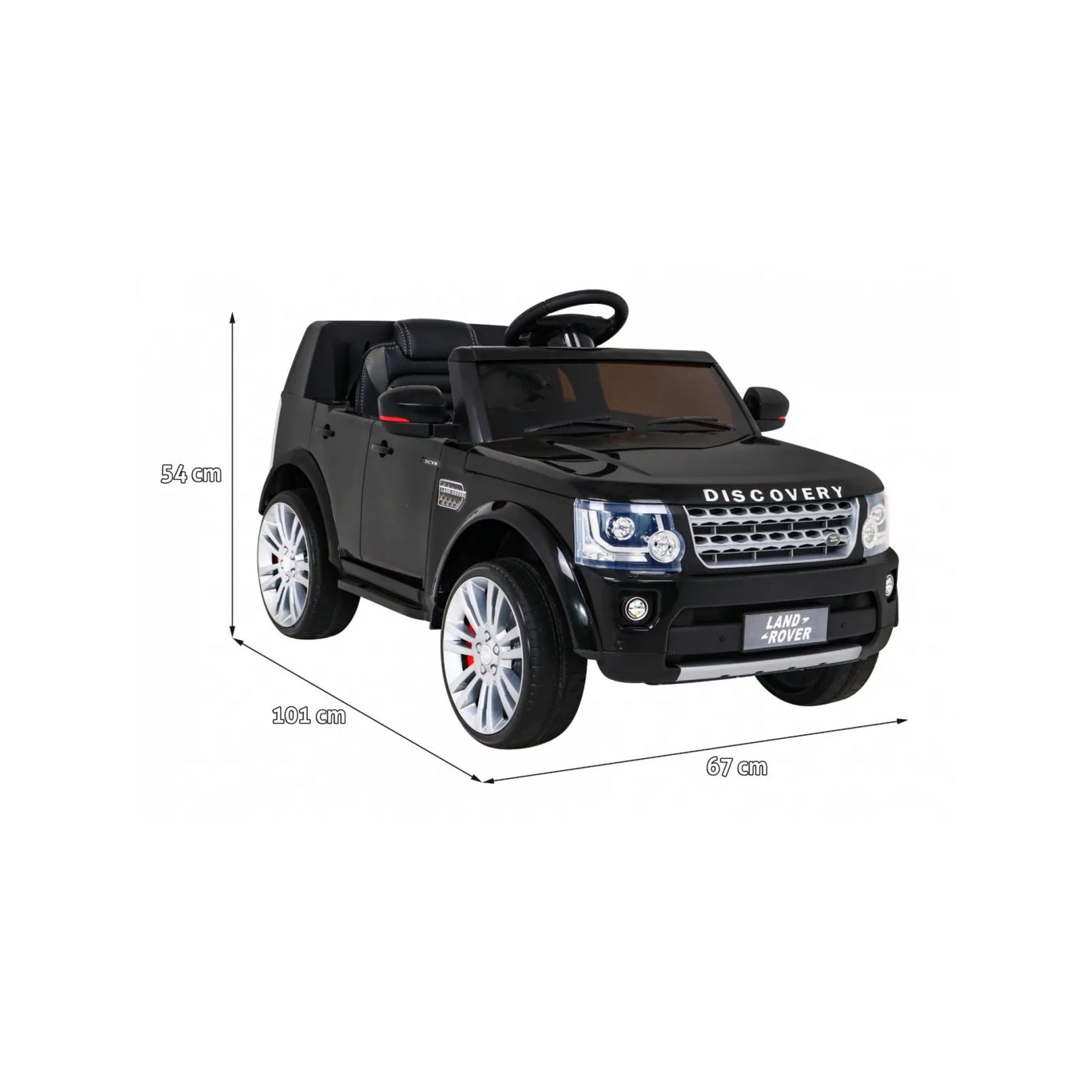 Otroški električni avto Land Rover Discovery