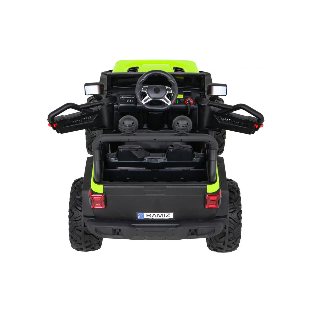 Otroški električni terenec Master Of Terain