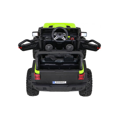 Otroški električni terenec Master Of Terain