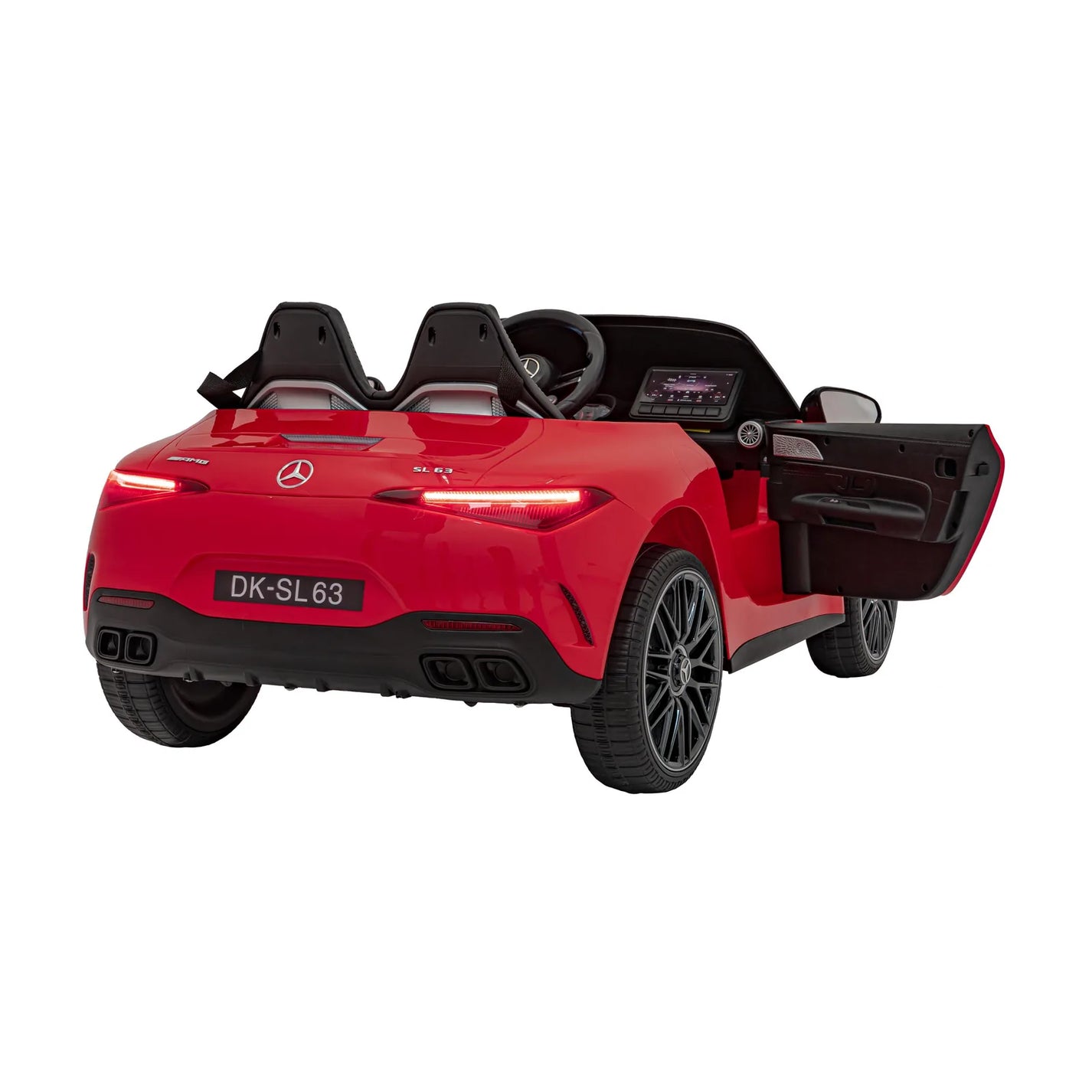 Otroški električni Mercedes-Benz AMG SL63