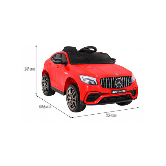 Vehicle Mercedes Benz GLC63S
