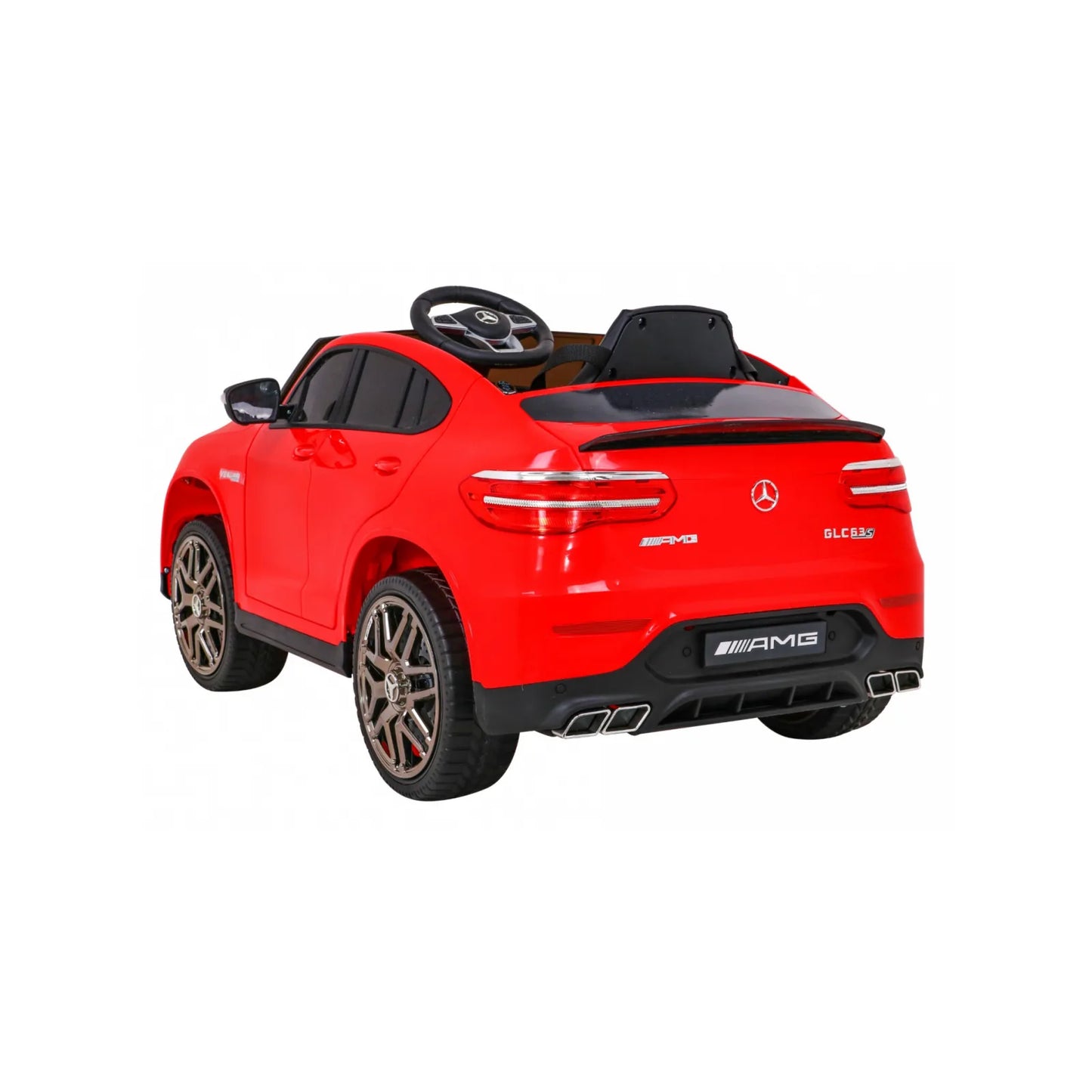 Vehicle Mercedes Benz GLC63S
