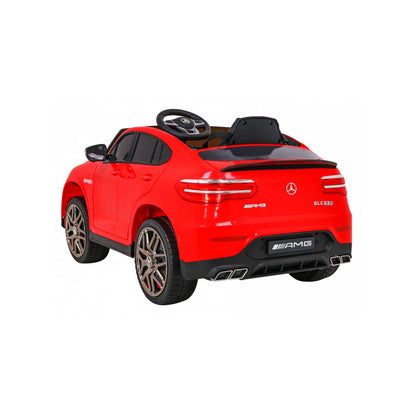 Vehicle Mercedes Benz GLC63S