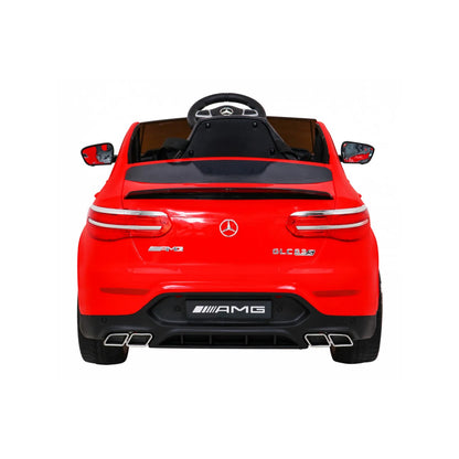 Vehicle Mercedes Benz GLC63S