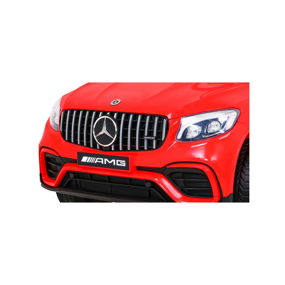 Vehicle Mercedes Benz GLC63S