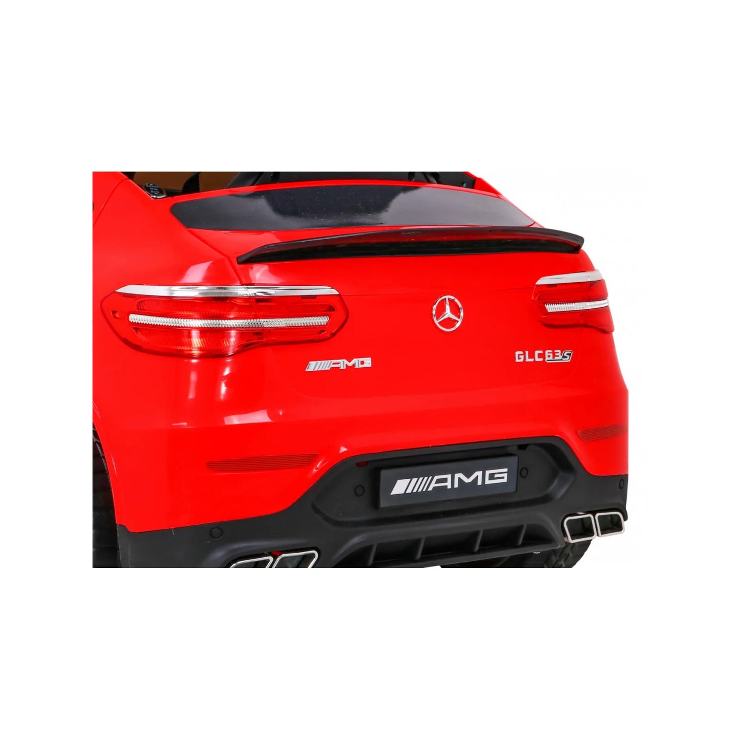 Vehicle Mercedes Benz GLC63S