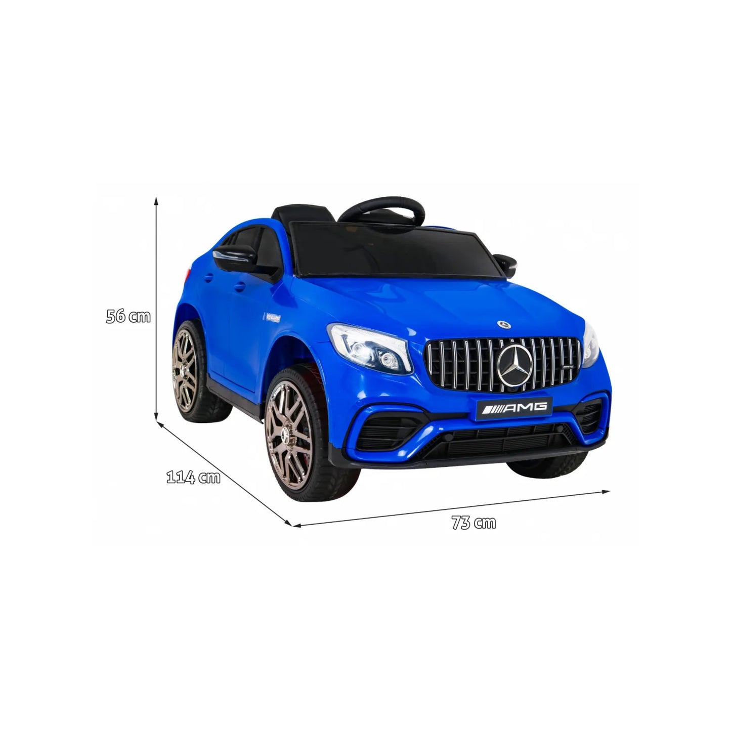 Vehicle Mercedes Benz GLC63S