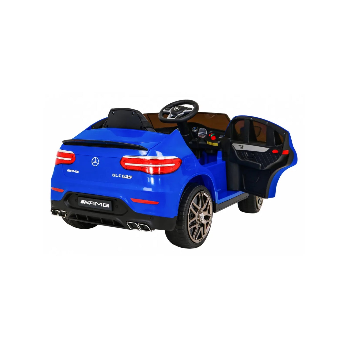 Vehicle Mercedes Benz GLC63S