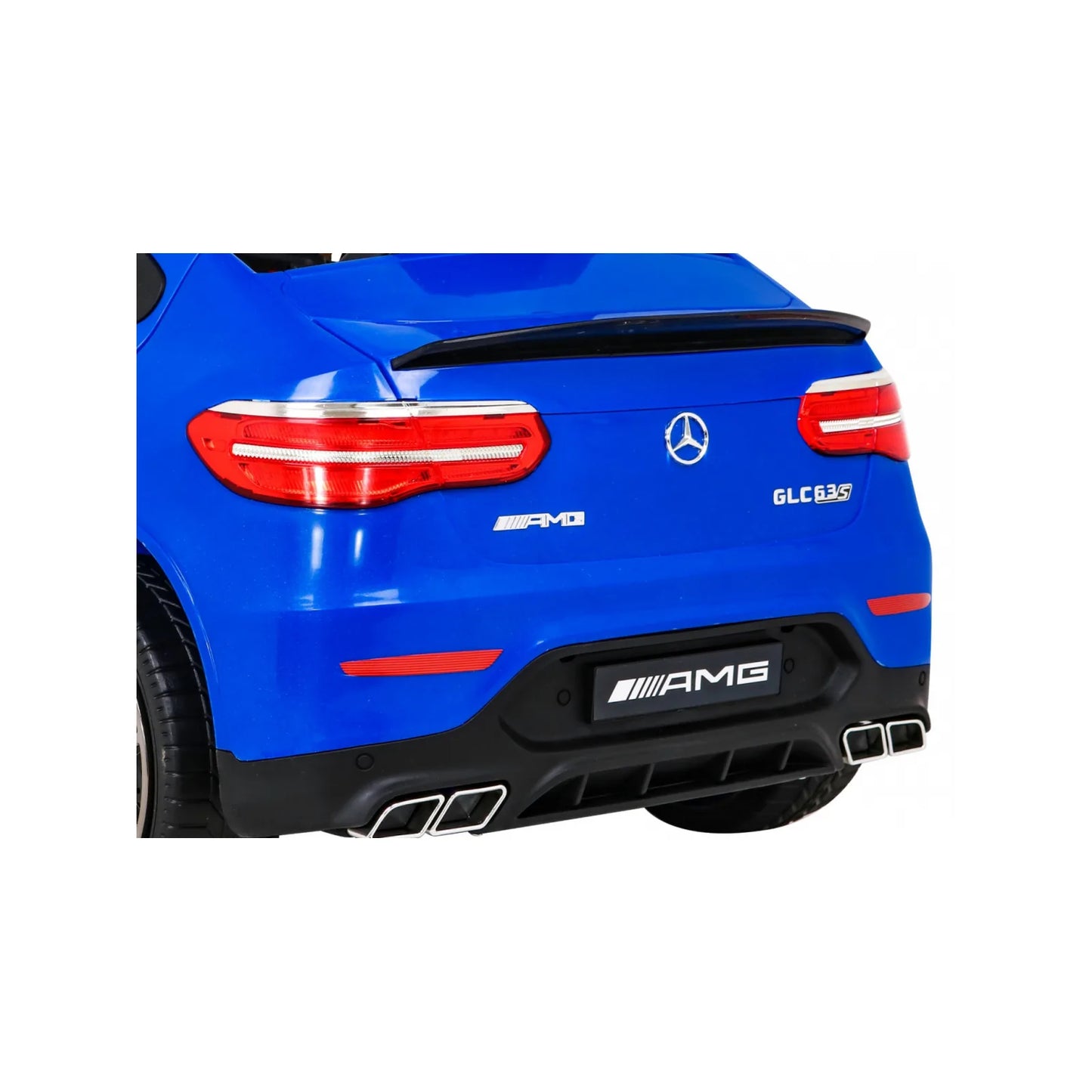 Vehicle Mercedes Benz GLC63S