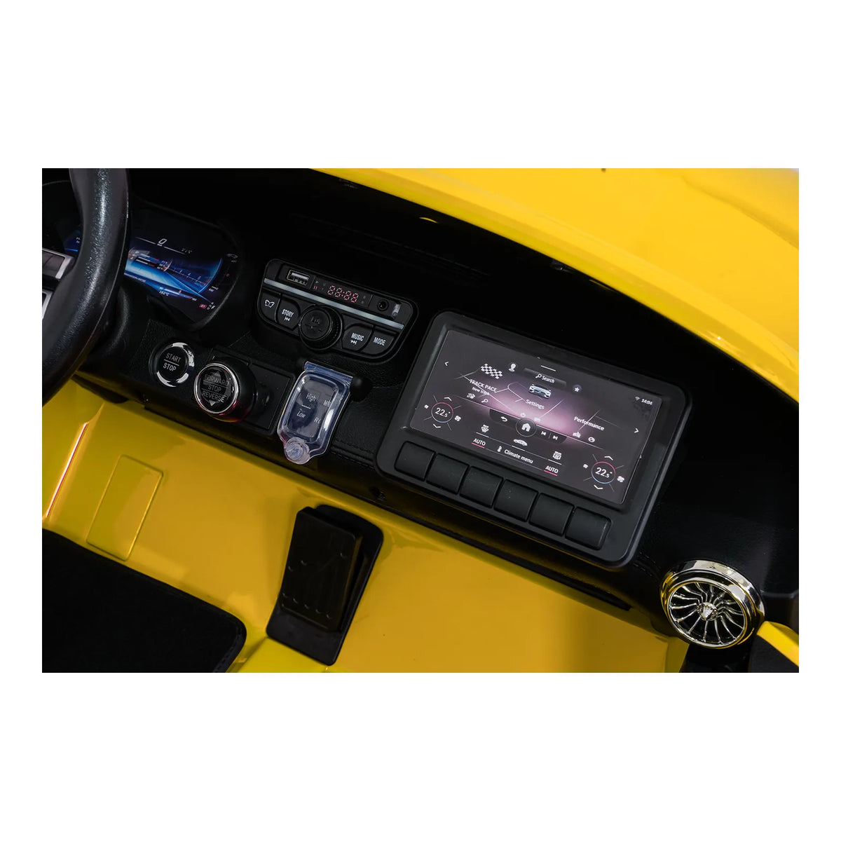 Otroški električni Mercedes-Benz GT63 AMG