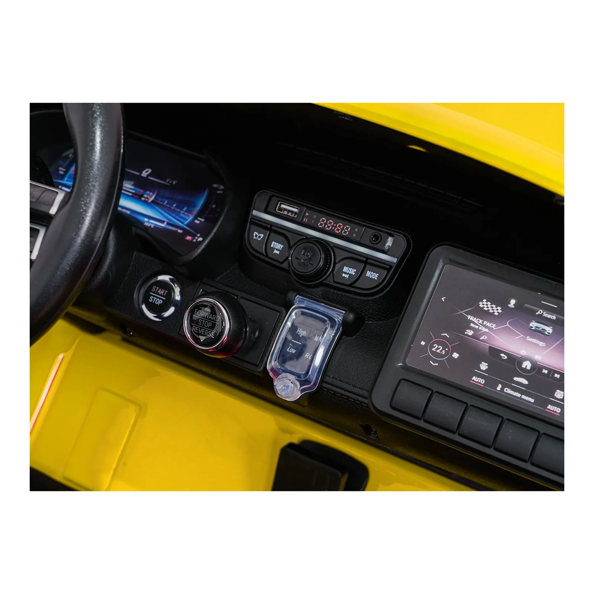 Otroški električni Mercedes-Benz GT63 AMG